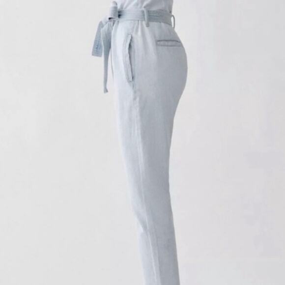 DL1961 Susie Paper Bag High Rise Jeans Size 27 - Picture 14 of 14